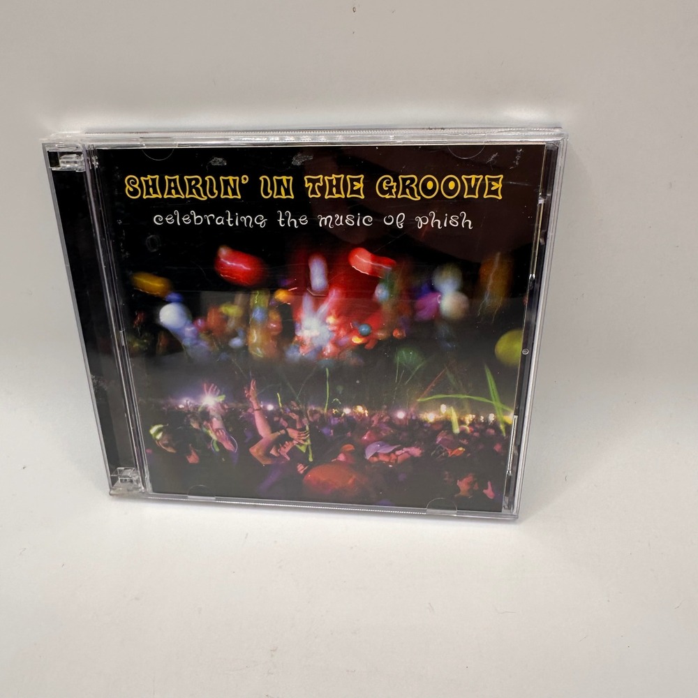 Sharin' In The Groove Celebrating The Music Of Phish 2-CD Tribute Album 2001 NM